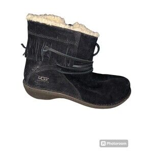 Ugg Australia Gaviota‎ Womens Black Boots 11